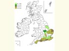  Distribution map Copyright Martin Evans 