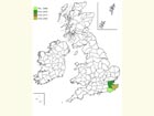  Distribution map Copyright Martin Evans 