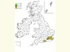  Distribution map Copyright Martin Evans 