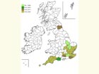  Distribution map Copyright Martin Evans 