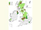  Distribution map Copyright Martin Evans 