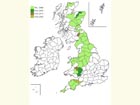  Distribution map Copyright Martin Evans 