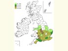  Distribution map Copyright Martin Evans 