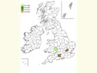  Distribution map Copyright Martin Evans 