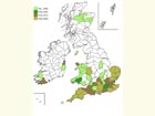  Distribution map Copyright Martin Evans 