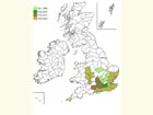  Distribution map Copyright Martin Evans 