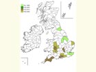  Distribution map Copyright Martin Evans 