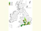  Distribution map Copyright Martin Evans 
