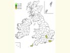  Distribution map Copyright Martin Evans 