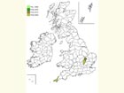  Distribution map Copyright Martin Evans 