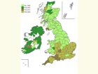  Distribution map Copyright Martin Evans 