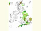  Distribution map Copyright Martin Evans 