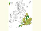 Distribution map Copyright Martin Evans 
