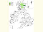  Distribution map Copyright Martin Evans 