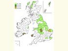  Distribution map Copyright Martin Evans 