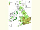  Distribution map Copyright Martin Evans 