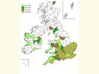  Distribution map Copyright Martin Evans 