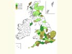  Distribution map Copyright Martin Evans 