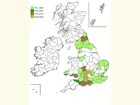  Distribution map Copyright Martin Evans 