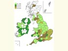  Distribution map Copyright Martin Evans 
