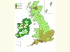  Distribution map Copyright Martin Evans 