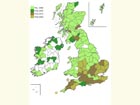  Distribution map Copyright Martin Evans 