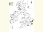  Distribution map Copyright Martin Evans 