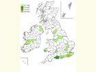  Distribution map Copyright Martin Evans 