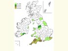  Distribution map Copyright Martin Evans 
