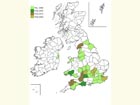  Distribution map Copyright Martin Evans 