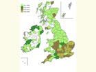  Distribution map Copyright Martin Evans 