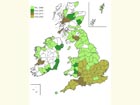  Distribution map Copyright Martin Evans 