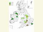  Distribution map Copyright Martin Evans 