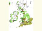  Distribution map Copyright Martin Evans 