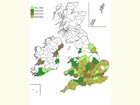  Distribution map Copyright Martin Evans 