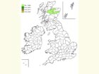  Distribution map Copyright Martin Evans 