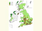  Distribution map Copyright Martin Evans 