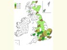 Distribution map Copyright Martin Evans 