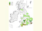  Distribution map Copyright Martin Evans 