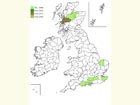  Distribution map Copyright Martin Evans 