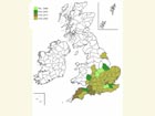  Distribution map Copyright Martin Evans 