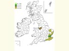  Distribution map Copyright Martin Evans 