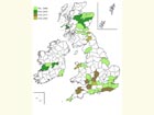  Distribution map Copyright Martin Evans 
