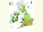  Distribution map Copyright Martin Evans 