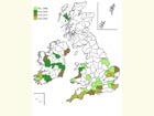  Distribution map Copyright Martin Evans 