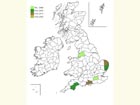 Distribution map Copyright Martin Evans 
