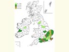  Distribution map Copyright Martin Evans 