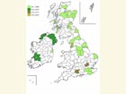  Distribution map Copyright Martin Evans 