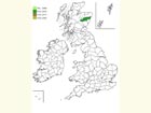  Distribution map Copyright Martin Evans 