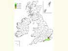 Distribution map Copyright Martin Evans 